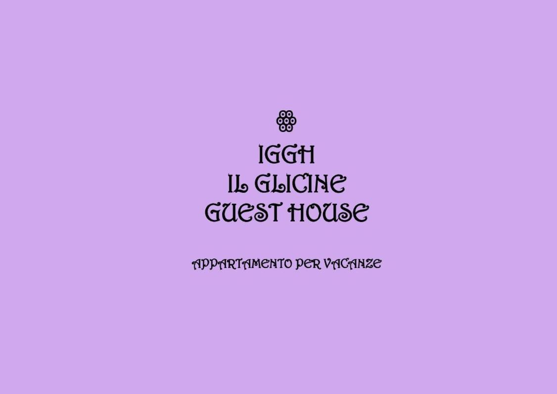 Il Glicine Bed & Breakfast *
